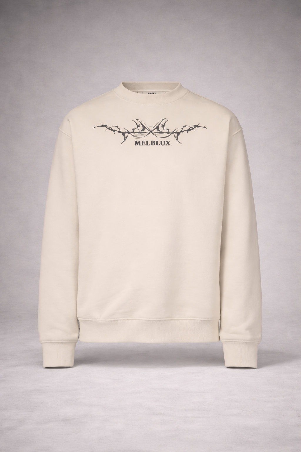 Women relax crew neck sweatshirt